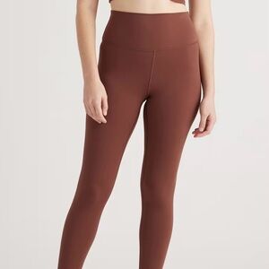 Quince Chocolate Brown Leggings